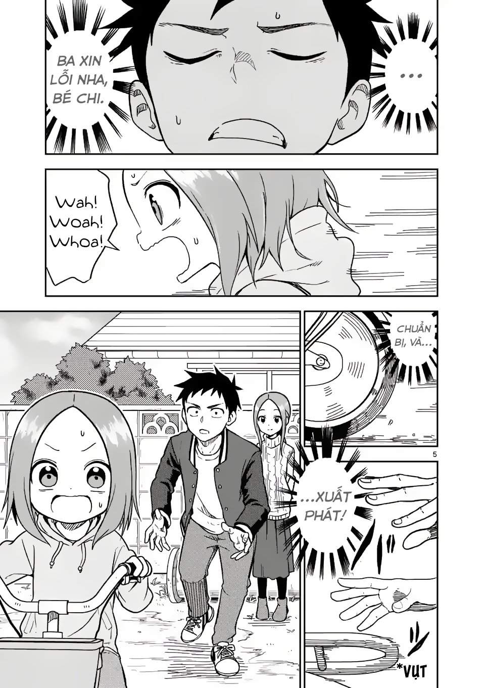 Karakai Jouzu No (Moto) Takagi-San Chapter 172 - Trang 2