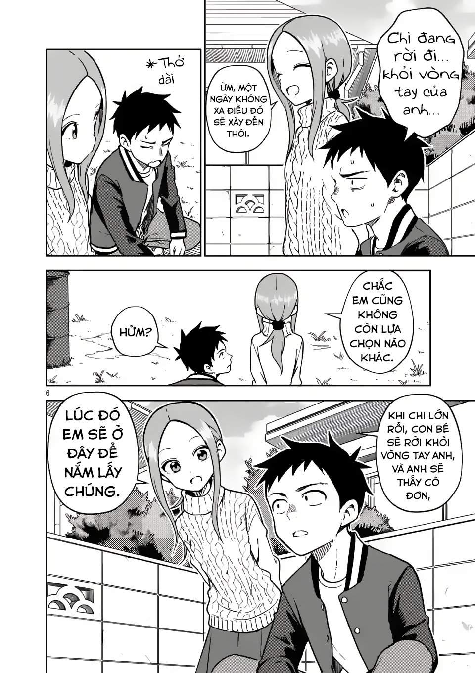 Karakai Jouzu No (Moto) Takagi-San Chapter 172 - Trang 2