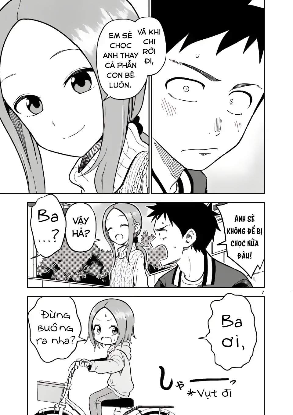 Karakai Jouzu No (Moto) Takagi-San Chapter 172 - Trang 2