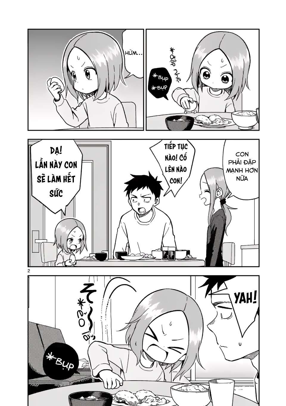Karakai Jouzu No (Moto) Takagi-San Chapter 174 - Trang 2