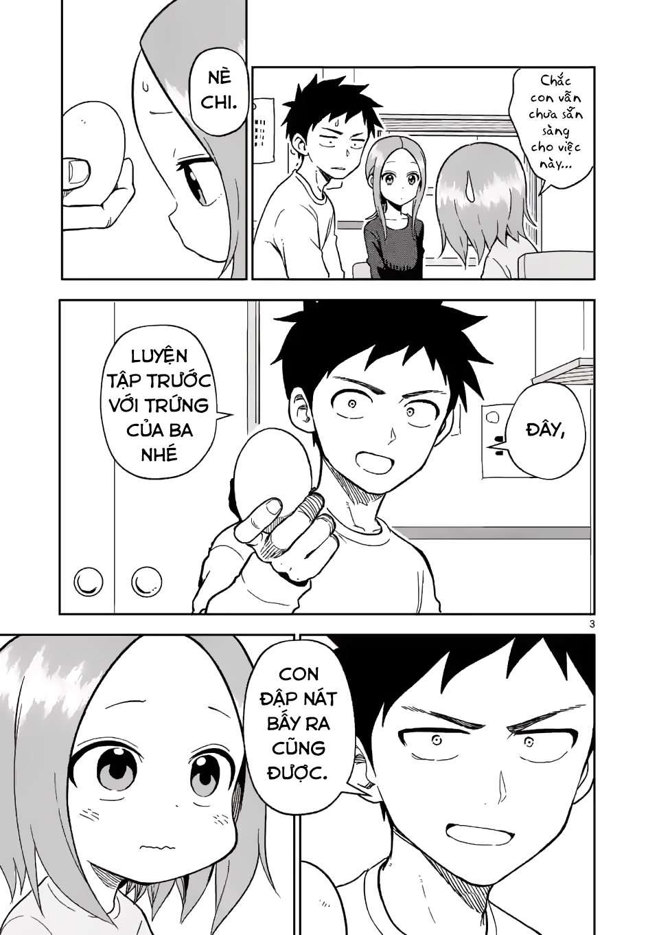 Karakai Jouzu No (Moto) Takagi-San Chapter 174 - Trang 2