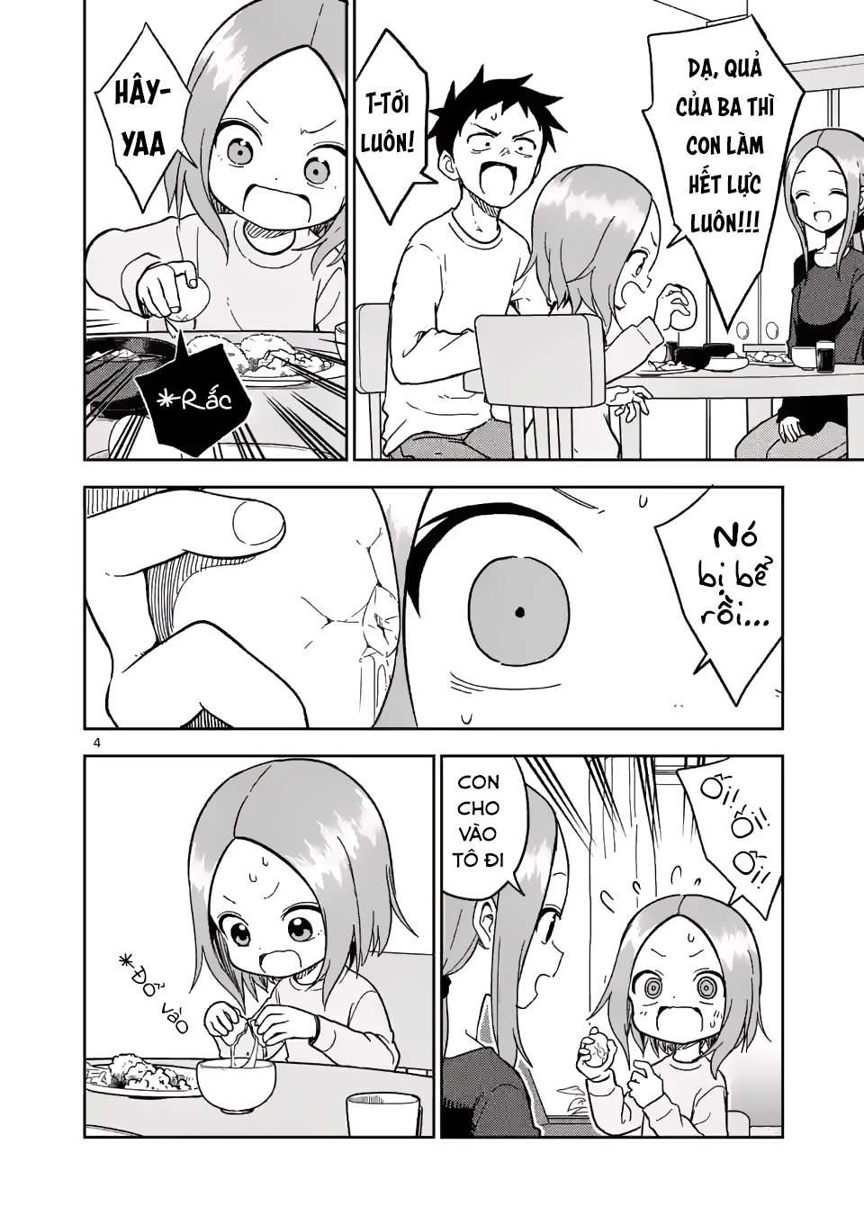 Karakai Jouzu No (Moto) Takagi-San Chapter 174 - Trang 2
