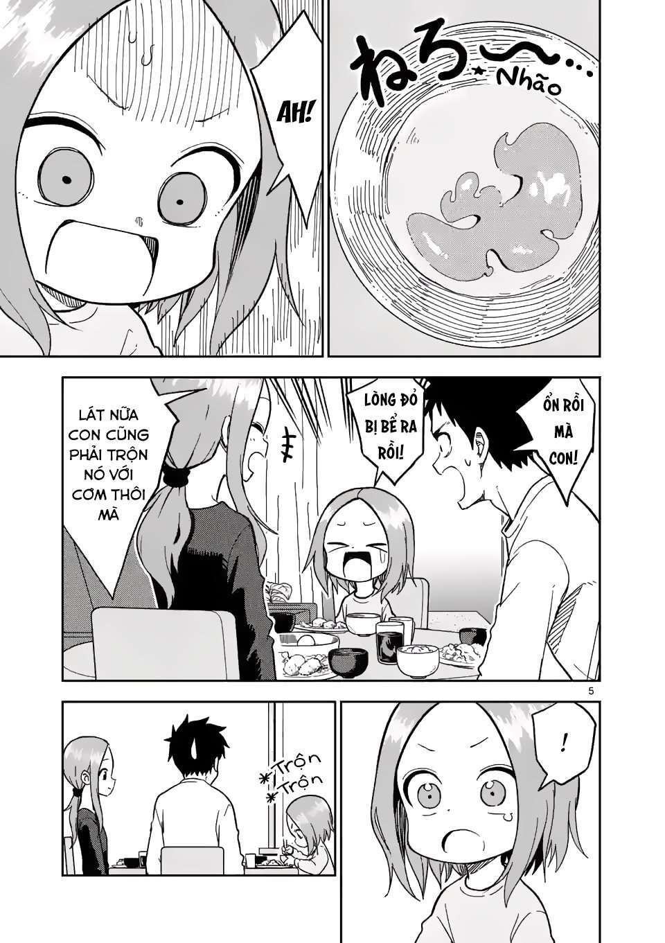 Karakai Jouzu No (Moto) Takagi-San Chapter 174 - Trang 2
