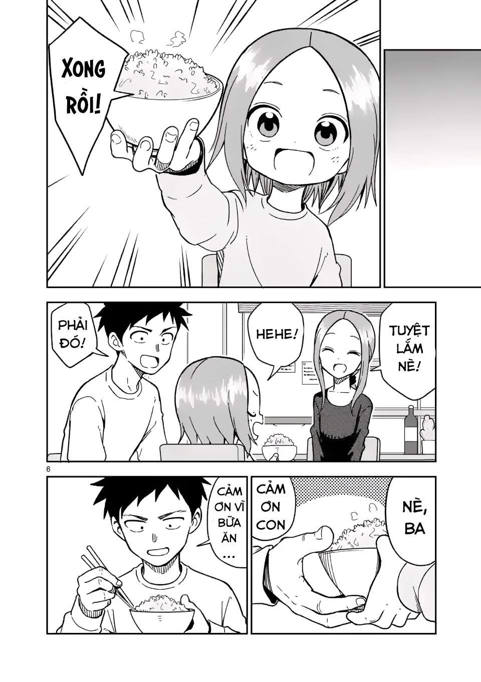 Karakai Jouzu No (Moto) Takagi-San Chapter 174 - Trang 2