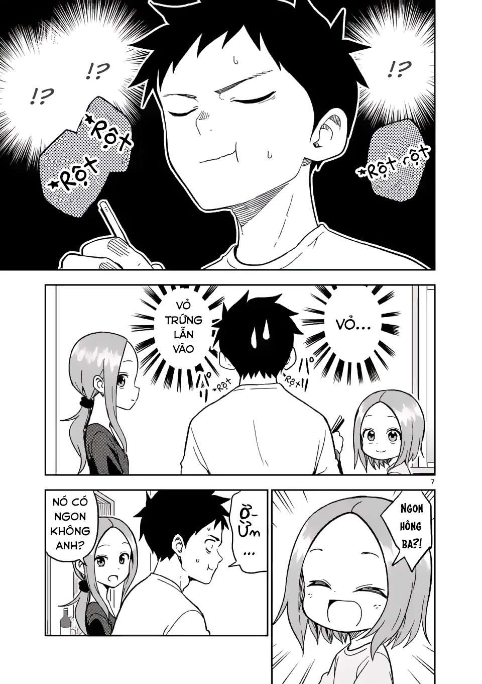 Karakai Jouzu No (Moto) Takagi-San Chapter 174 - Trang 2