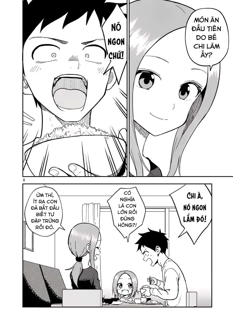 Karakai Jouzu No (Moto) Takagi-San Chapter 174 - Trang 2