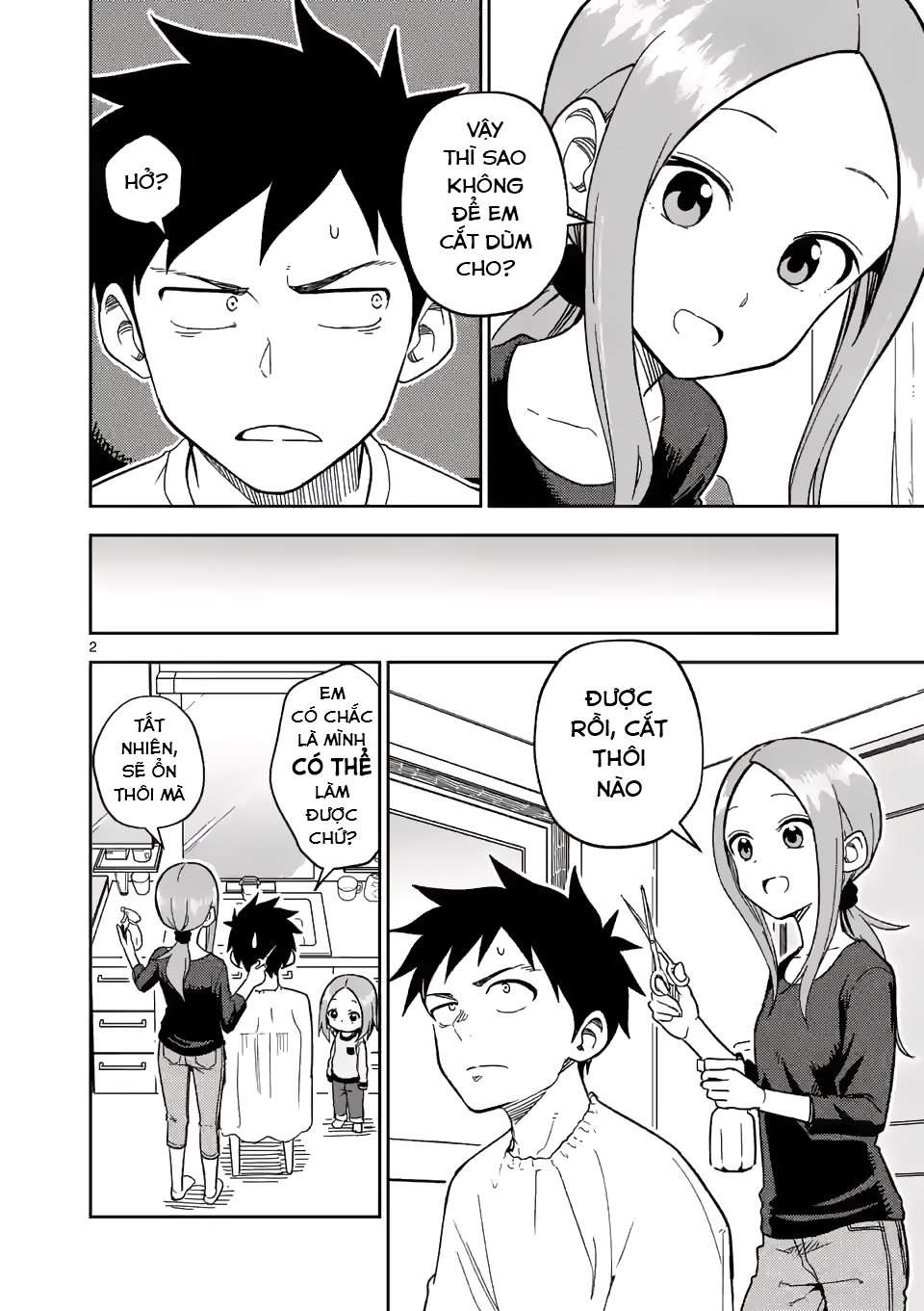 Karakai Jouzu No (Moto) Takagi-San Chapter 175 - Trang 2