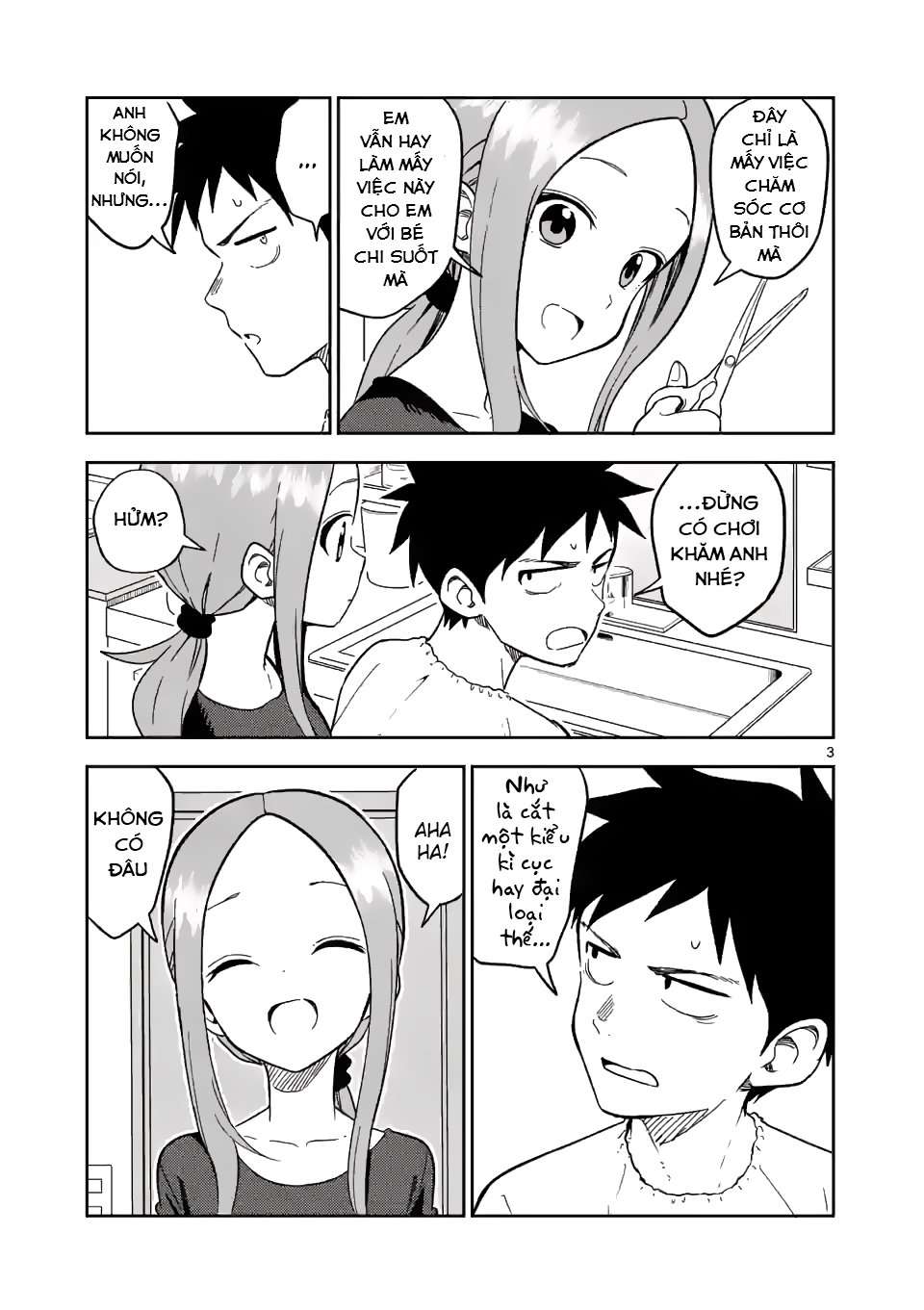 Karakai Jouzu No (Moto) Takagi-San Chapter 175 - Trang 2