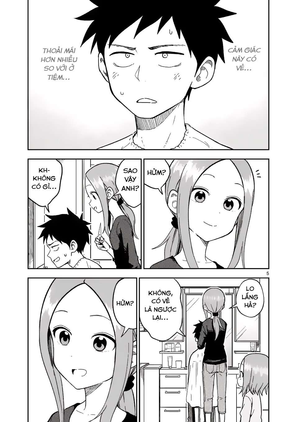 Karakai Jouzu No (Moto) Takagi-San Chapter 175 - Trang 2