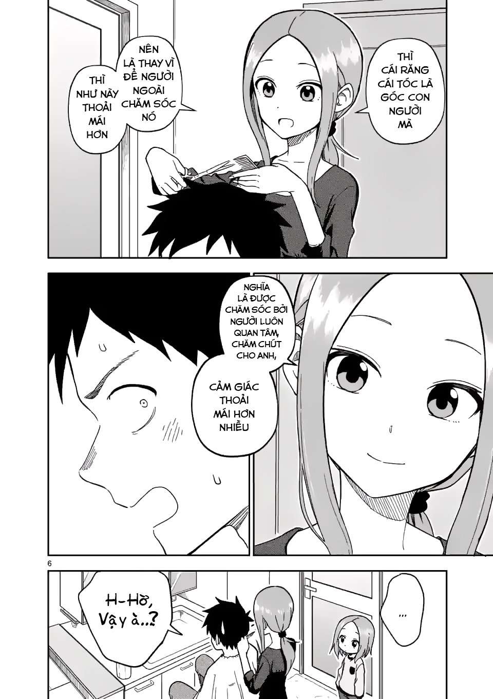 Karakai Jouzu No (Moto) Takagi-San Chapter 175 - Trang 2