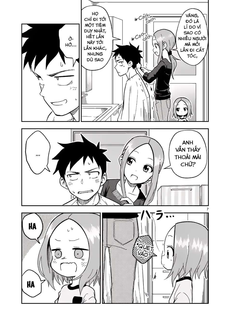 Karakai Jouzu No (Moto) Takagi-San Chapter 175 - Trang 2