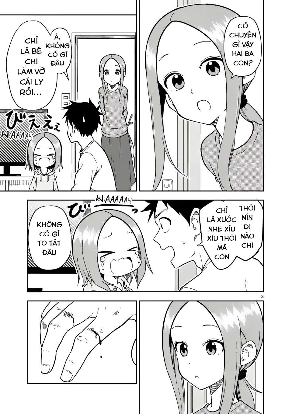 Karakai Jouzu No (Moto) Takagi-San Chapter 176 - Trang 2