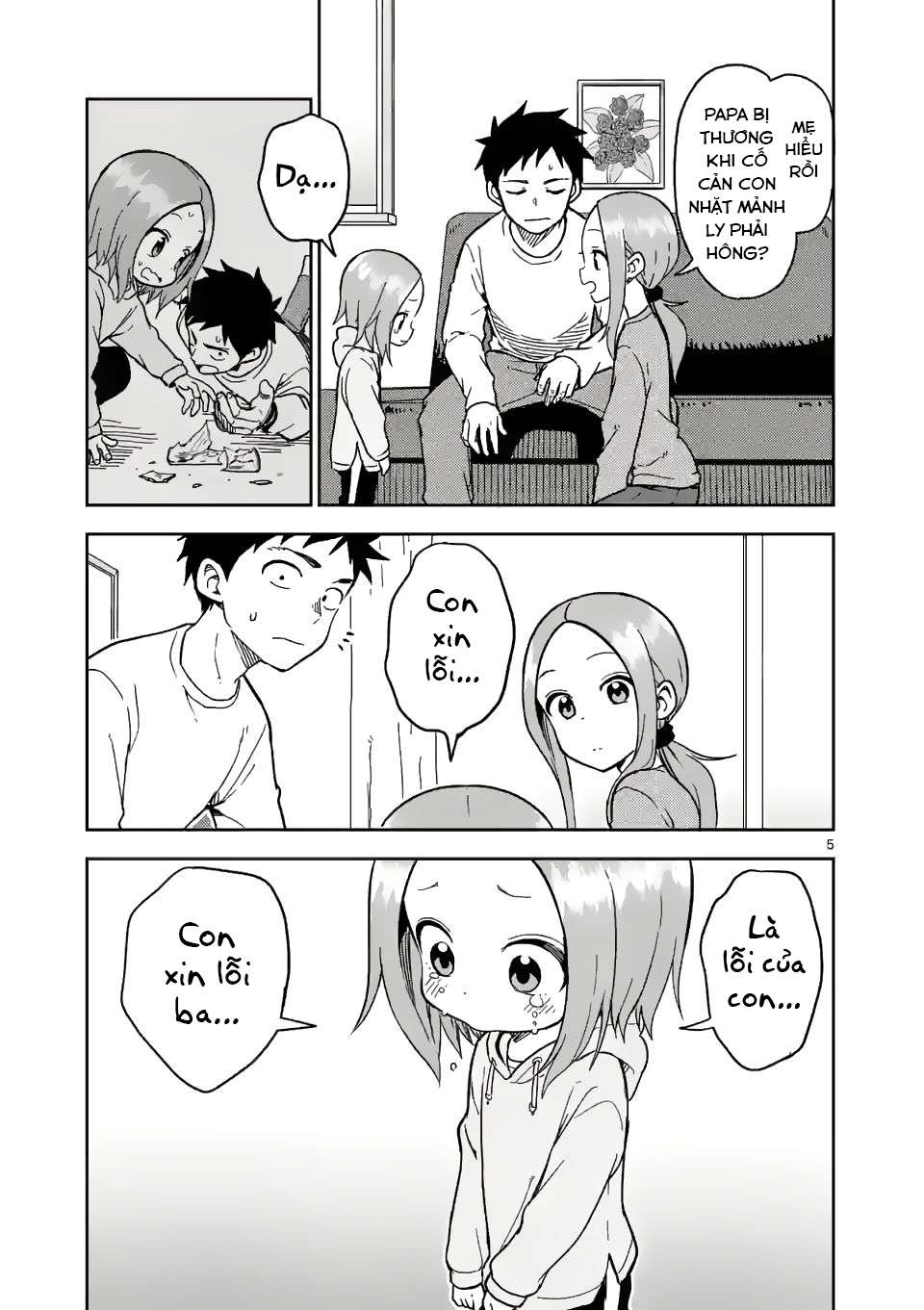 Karakai Jouzu No (Moto) Takagi-San Chapter 176 - Trang 2