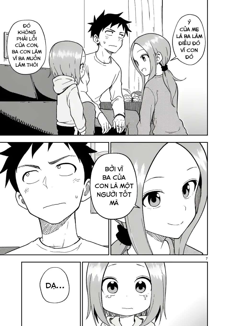 Karakai Jouzu No (Moto) Takagi-San Chapter 176 - Trang 2