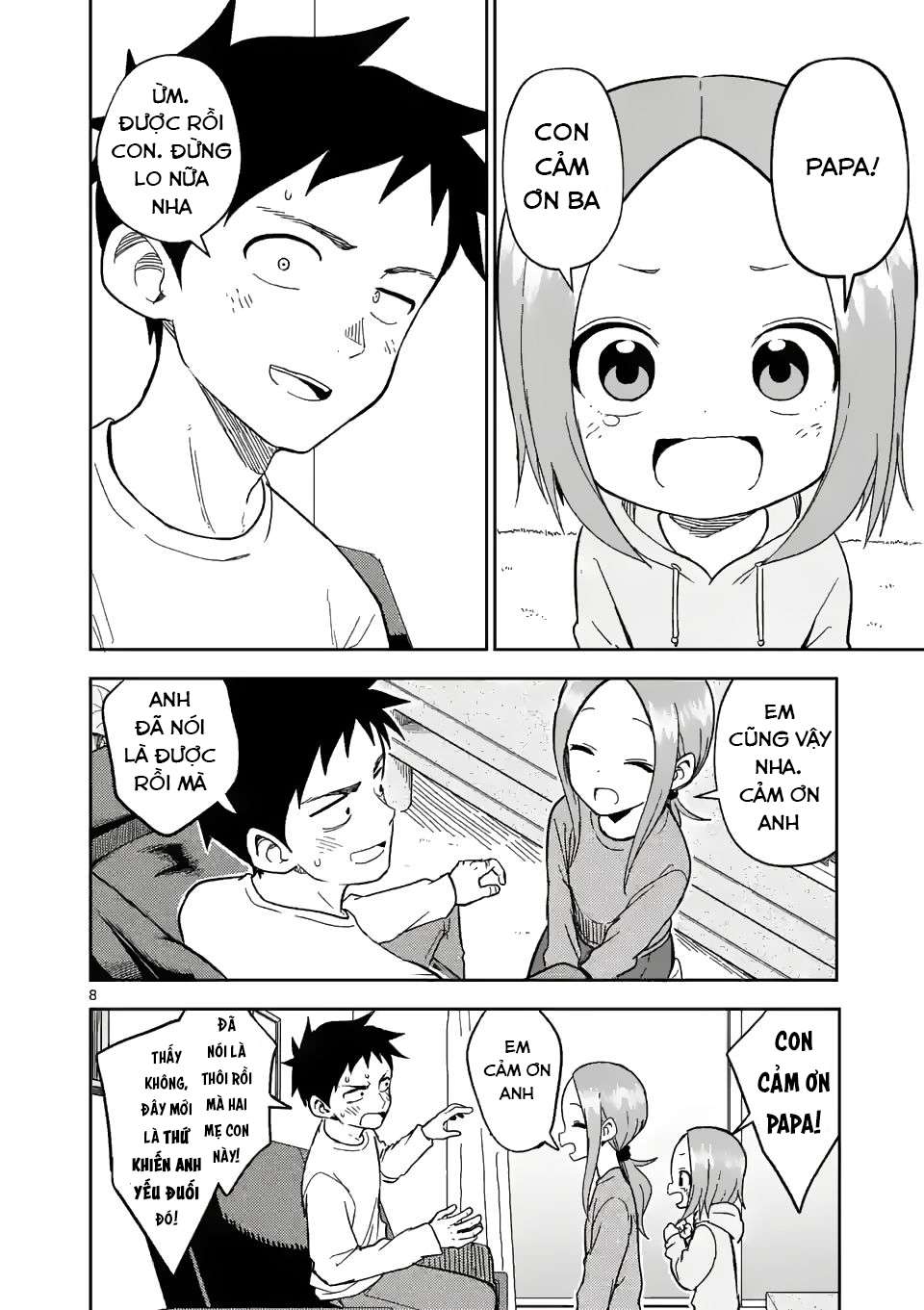 Karakai Jouzu No (Moto) Takagi-San Chapter 176 - Trang 2