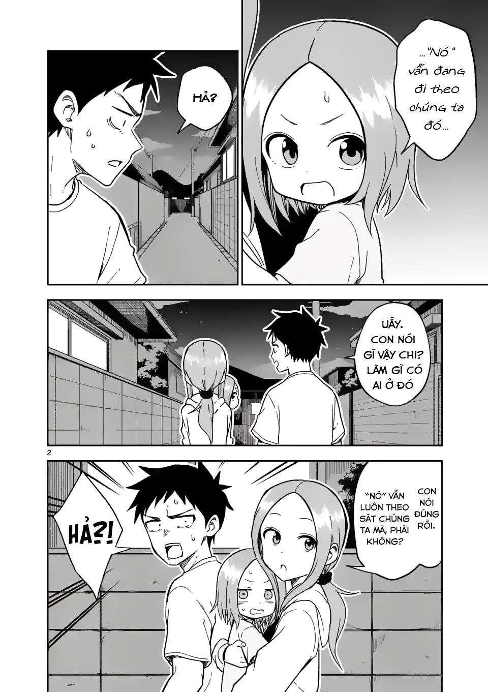 Karakai Jouzu No (Moto) Takagi-San Chapter 177 - Trang 2