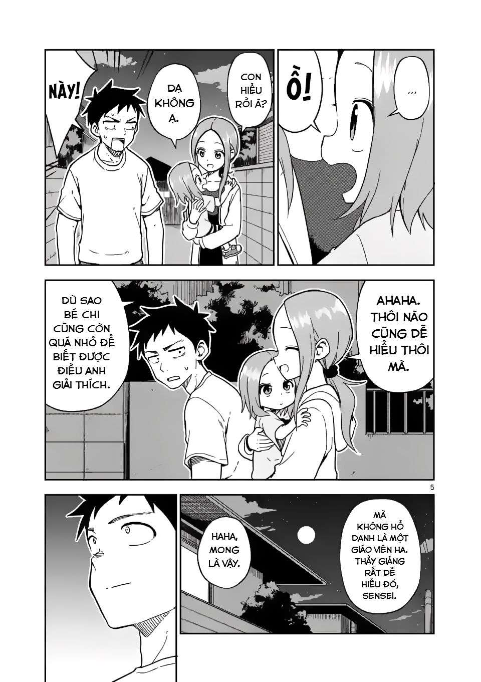 Karakai Jouzu No (Moto) Takagi-San Chapter 177 - Trang 2