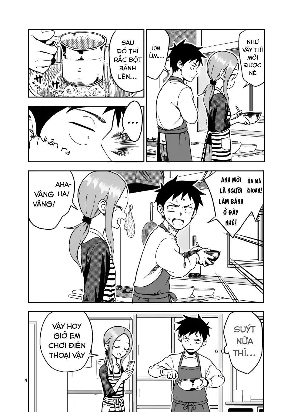 Karakai Jouzu No (Moto) Takagi-San Chapter 178 - Trang 2