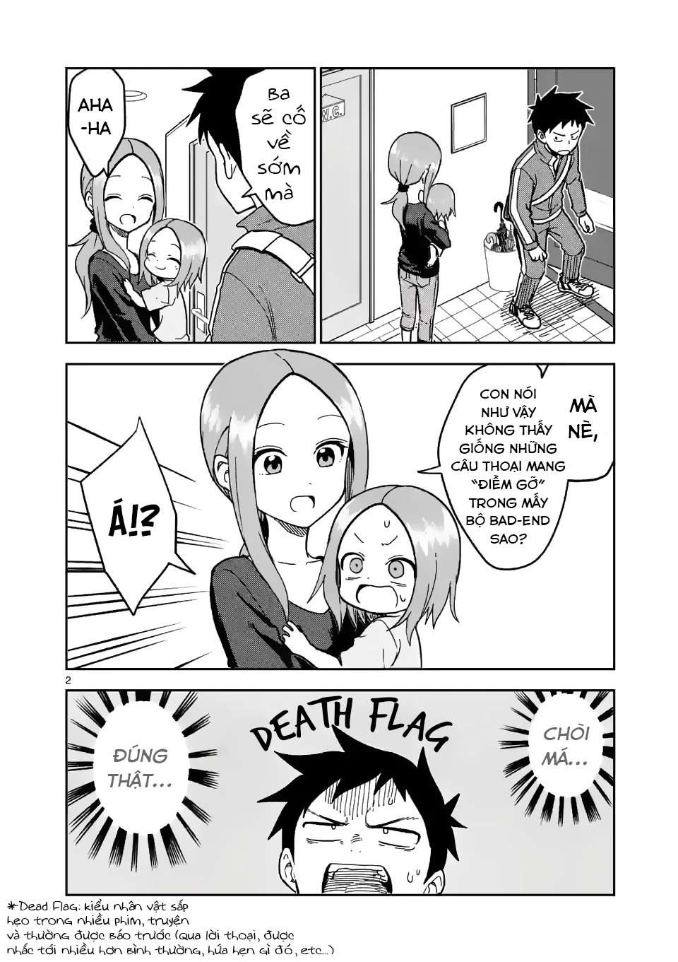Karakai Jouzu No (Moto) Takagi-San Chapter 179 - Trang 2