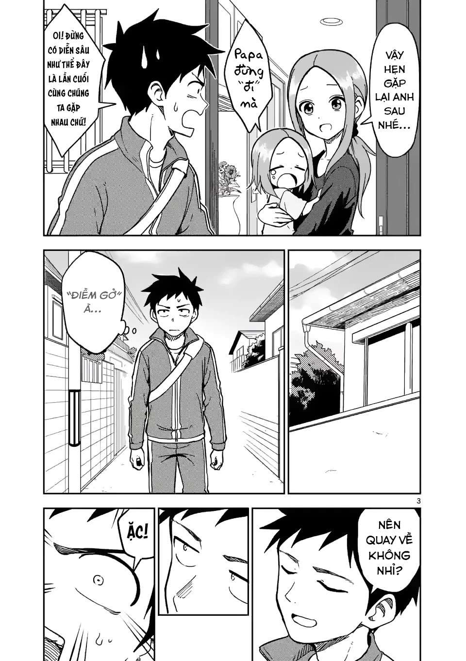 Karakai Jouzu No (Moto) Takagi-San Chapter 179 - Trang 2