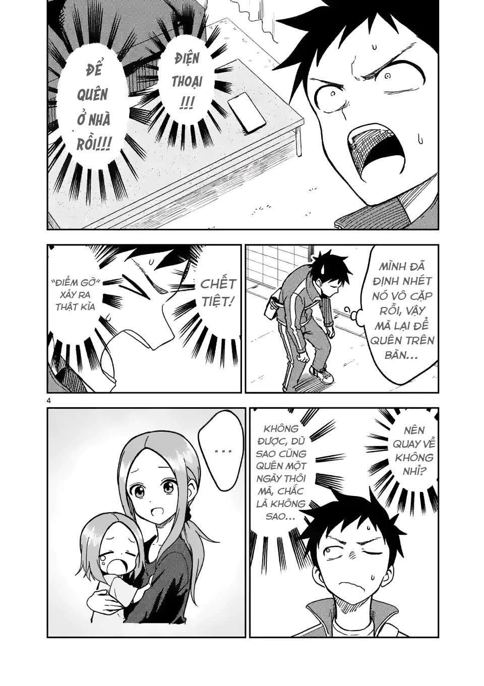 Karakai Jouzu No (Moto) Takagi-San Chapter 179 - Trang 2