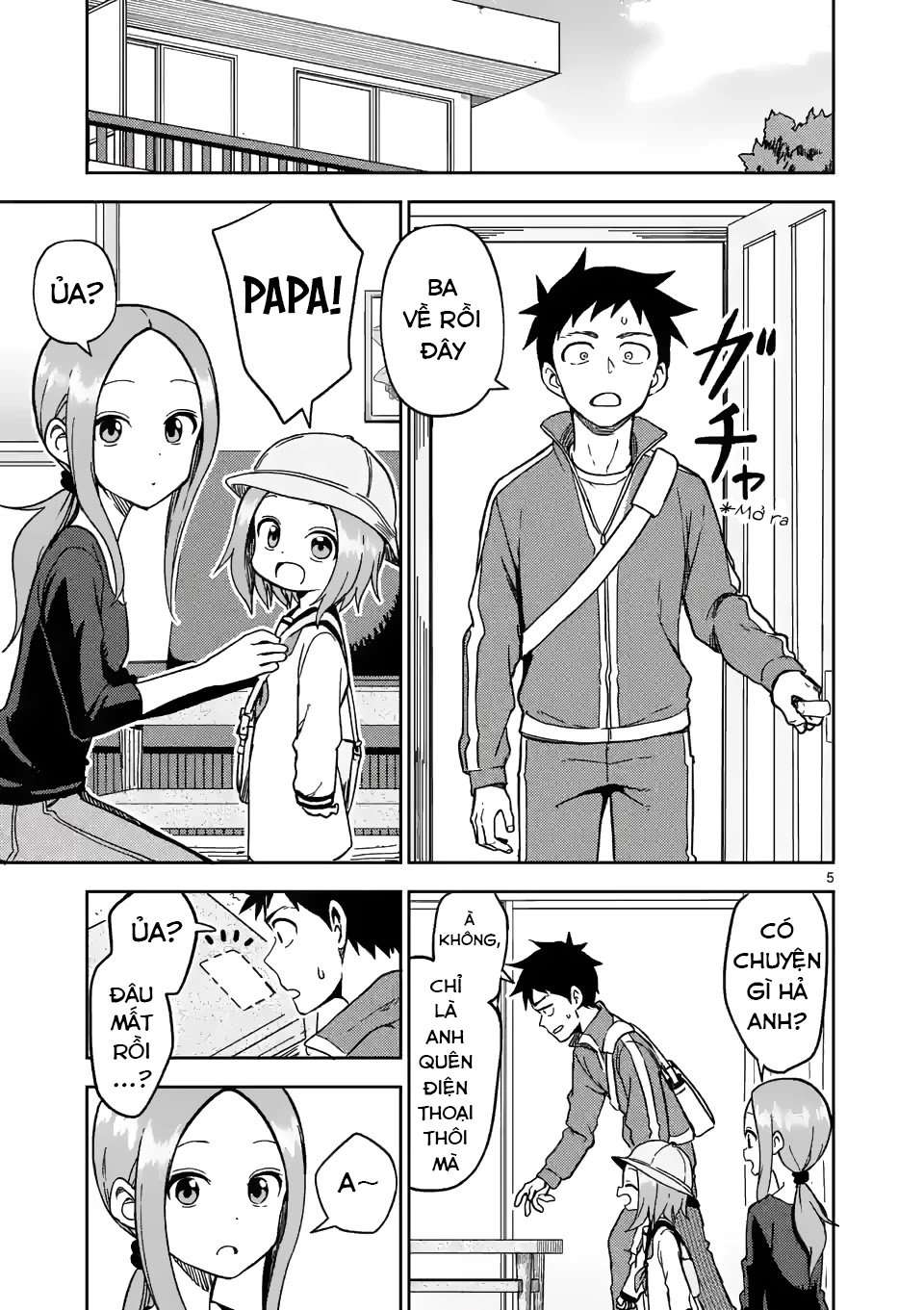 Karakai Jouzu No (Moto) Takagi-San Chapter 179 - Trang 2