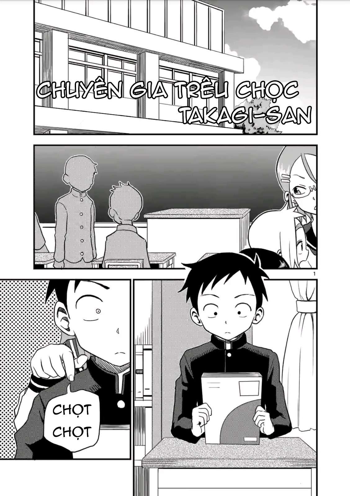 Karakai Jouzu No (Moto) Takagi-San Chapter 18 - Trang 2