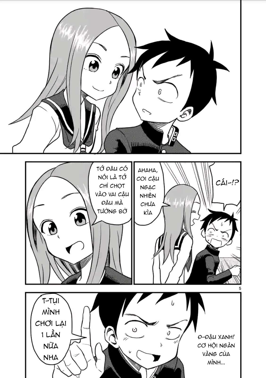 Karakai Jouzu No (Moto) Takagi-San Chapter 18 - Trang 2