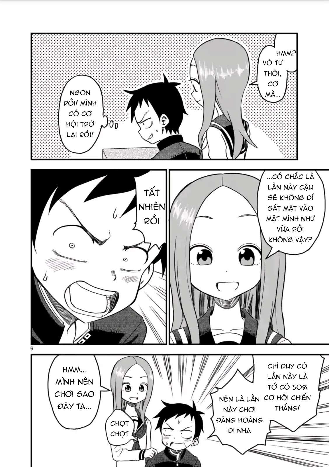 Karakai Jouzu No (Moto) Takagi-San Chapter 18 - Trang 2