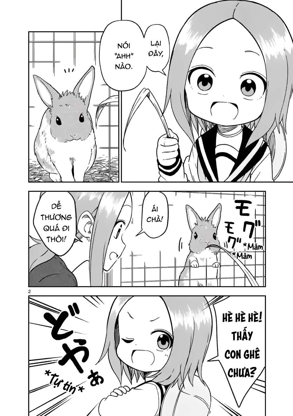 Karakai Jouzu No (Moto) Takagi-San Chapter 180 - Trang 2