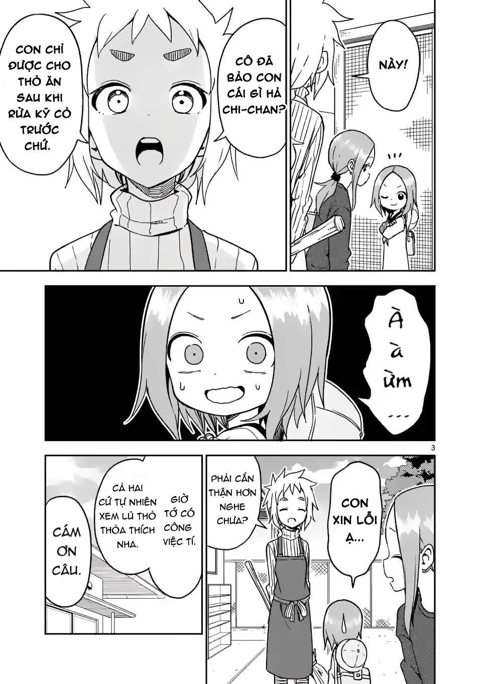 Karakai Jouzu No (Moto) Takagi-San Chapter 180 - Trang 2