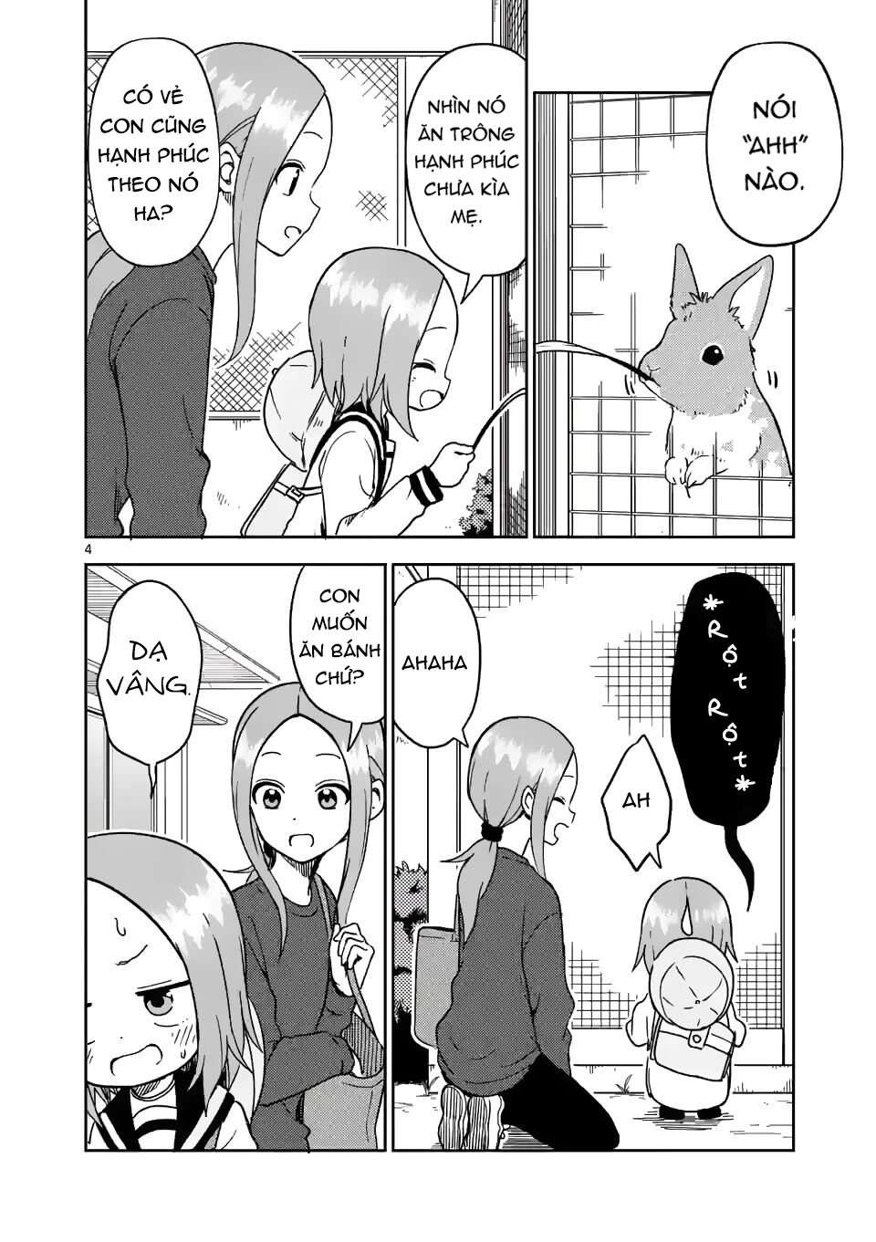 Karakai Jouzu No (Moto) Takagi-San Chapter 180 - Trang 2