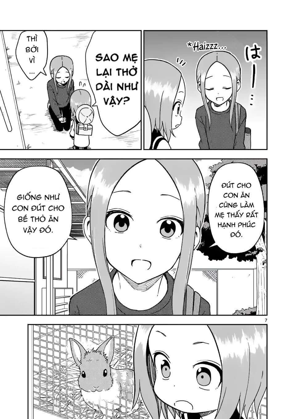 Karakai Jouzu No (Moto) Takagi-San Chapter 180 - Trang 2