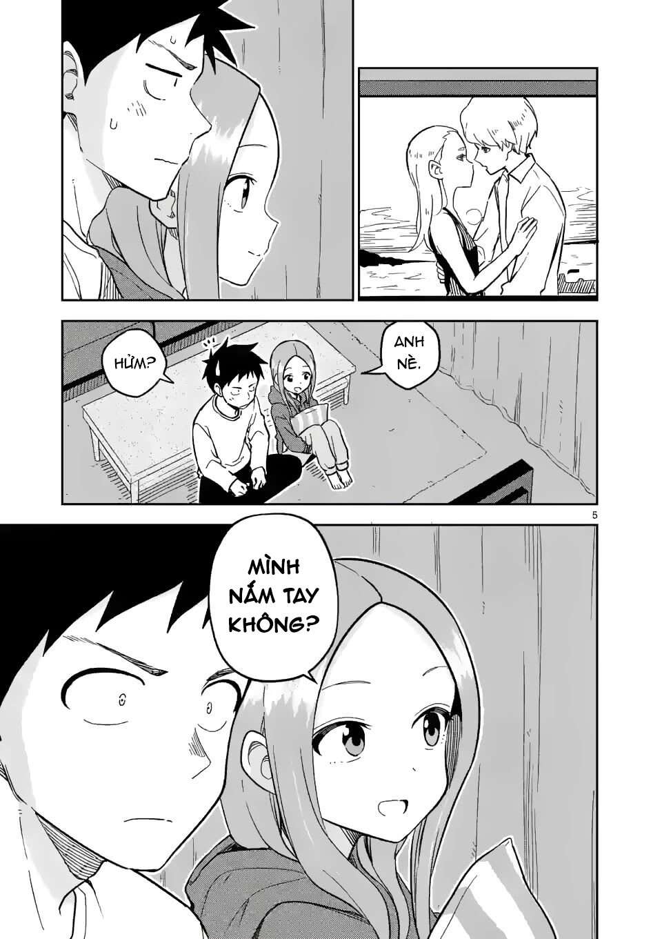 Karakai Jouzu No (Moto) Takagi-San Chapter 181 - Trang 2