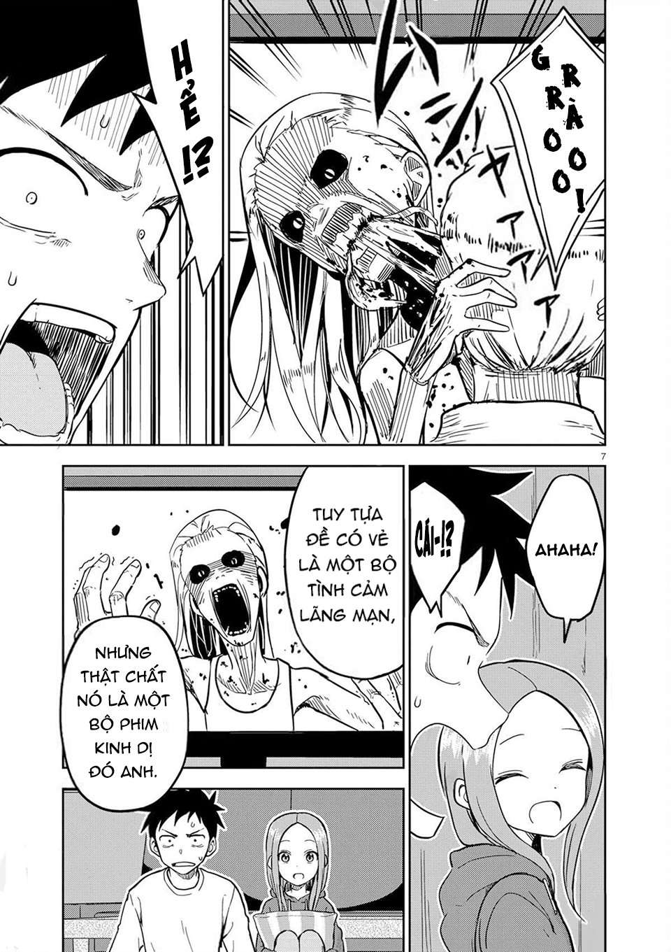 Karakai Jouzu No (Moto) Takagi-San Chapter 181 - Trang 2