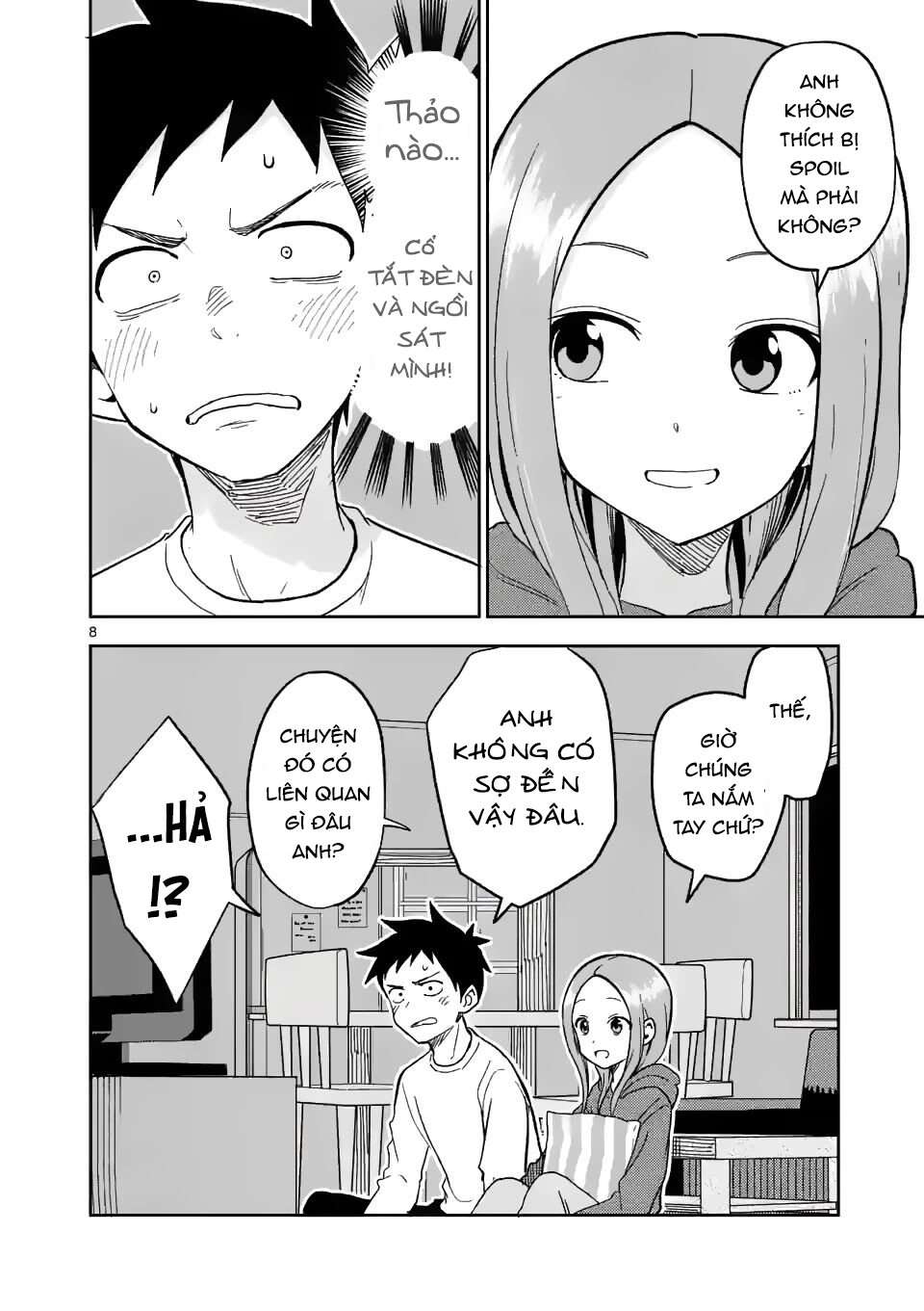 Karakai Jouzu No (Moto) Takagi-San Chapter 181 - Trang 2