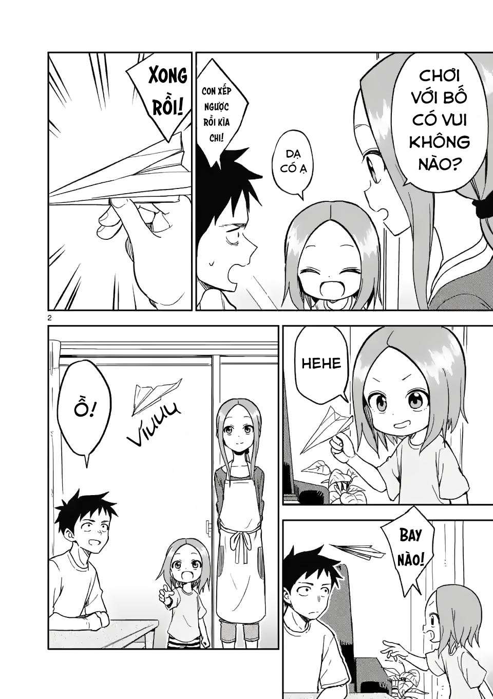 Karakai Jouzu No (Moto) Takagi-San Chapter 182 - Trang 2