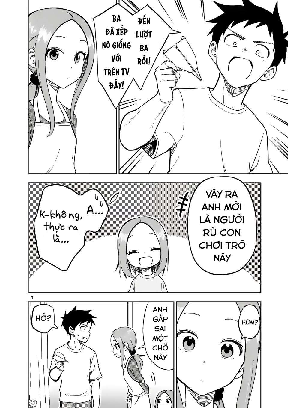 Karakai Jouzu No (Moto) Takagi-San Chapter 182 - Trang 2