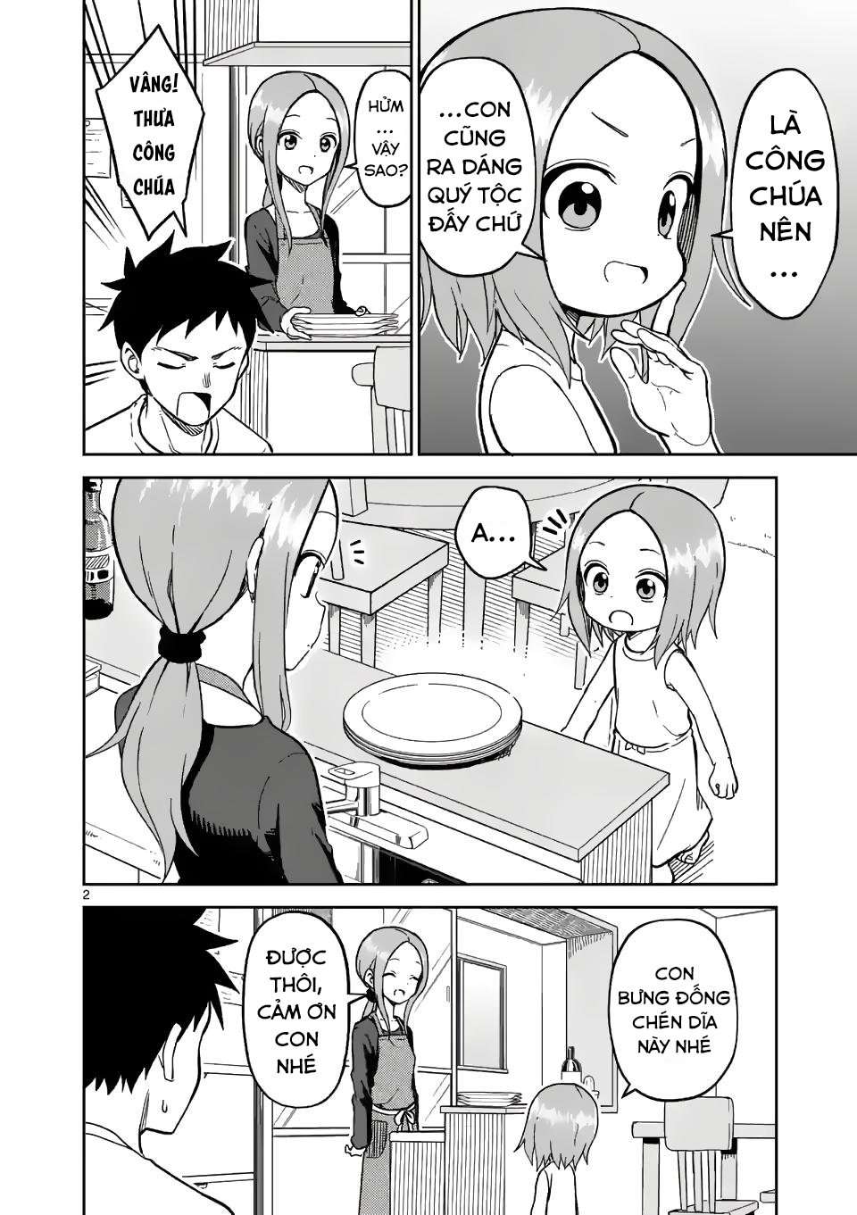 Karakai Jouzu No (Moto) Takagi-San Chapter 183 - Trang 2