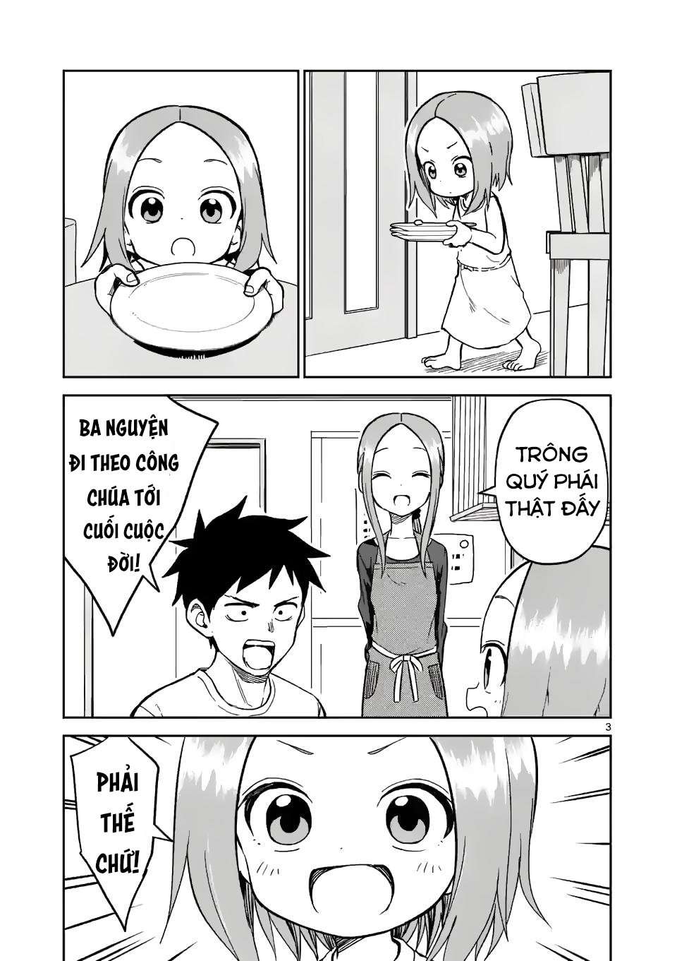 Karakai Jouzu No (Moto) Takagi-San Chapter 183 - Trang 2
