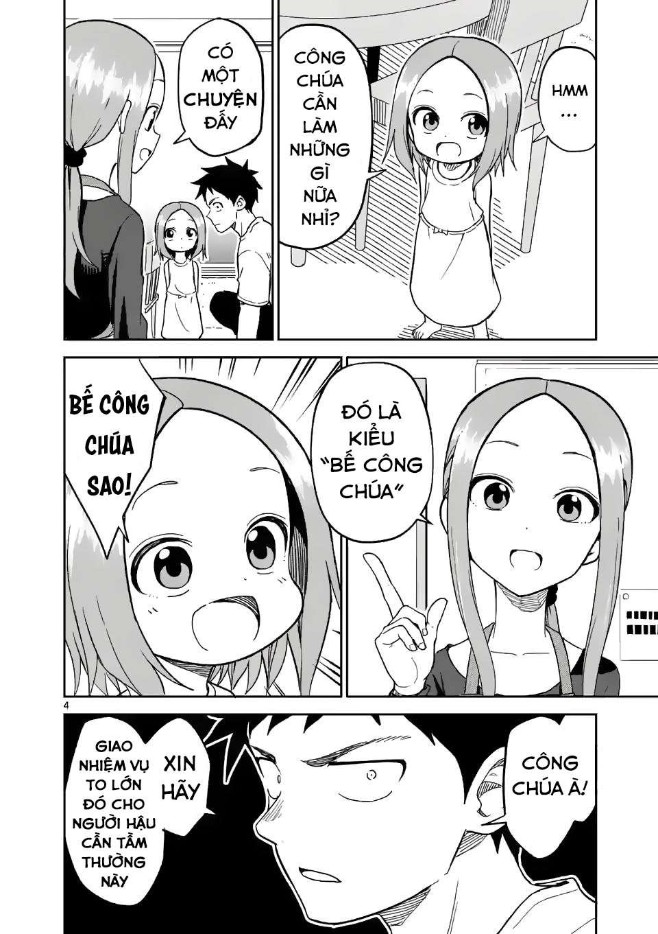 Karakai Jouzu No (Moto) Takagi-San Chapter 183 - Trang 2