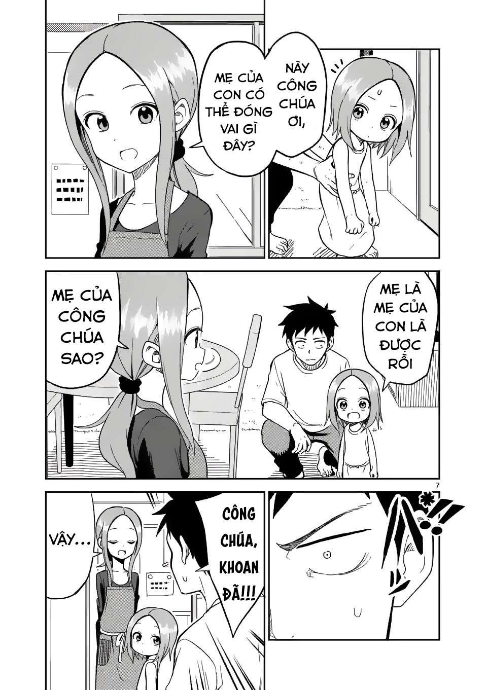 Karakai Jouzu No (Moto) Takagi-San Chapter 183 - Trang 2