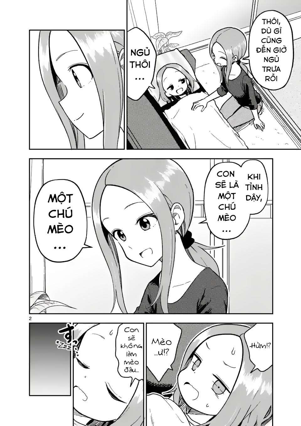 Karakai Jouzu No (Moto) Takagi-San Chapter 184 - Trang 2