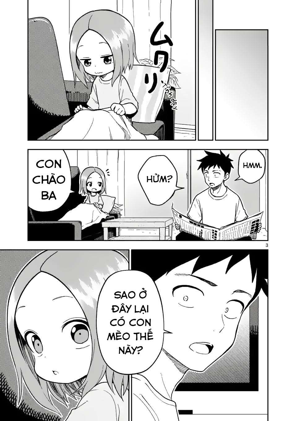 Karakai Jouzu No (Moto) Takagi-San Chapter 184 - Trang 2