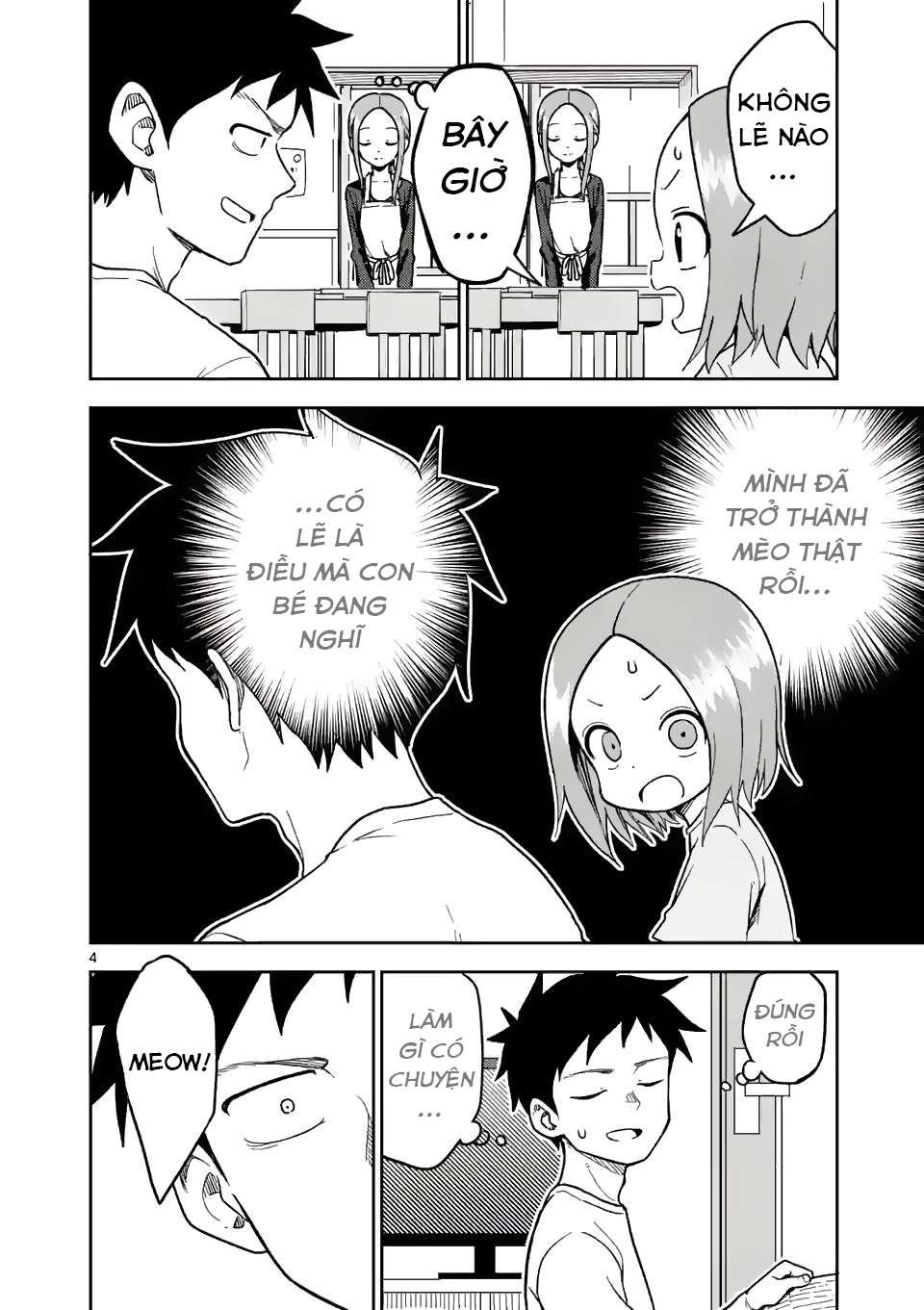 Karakai Jouzu No (Moto) Takagi-San Chapter 184 - Trang 2