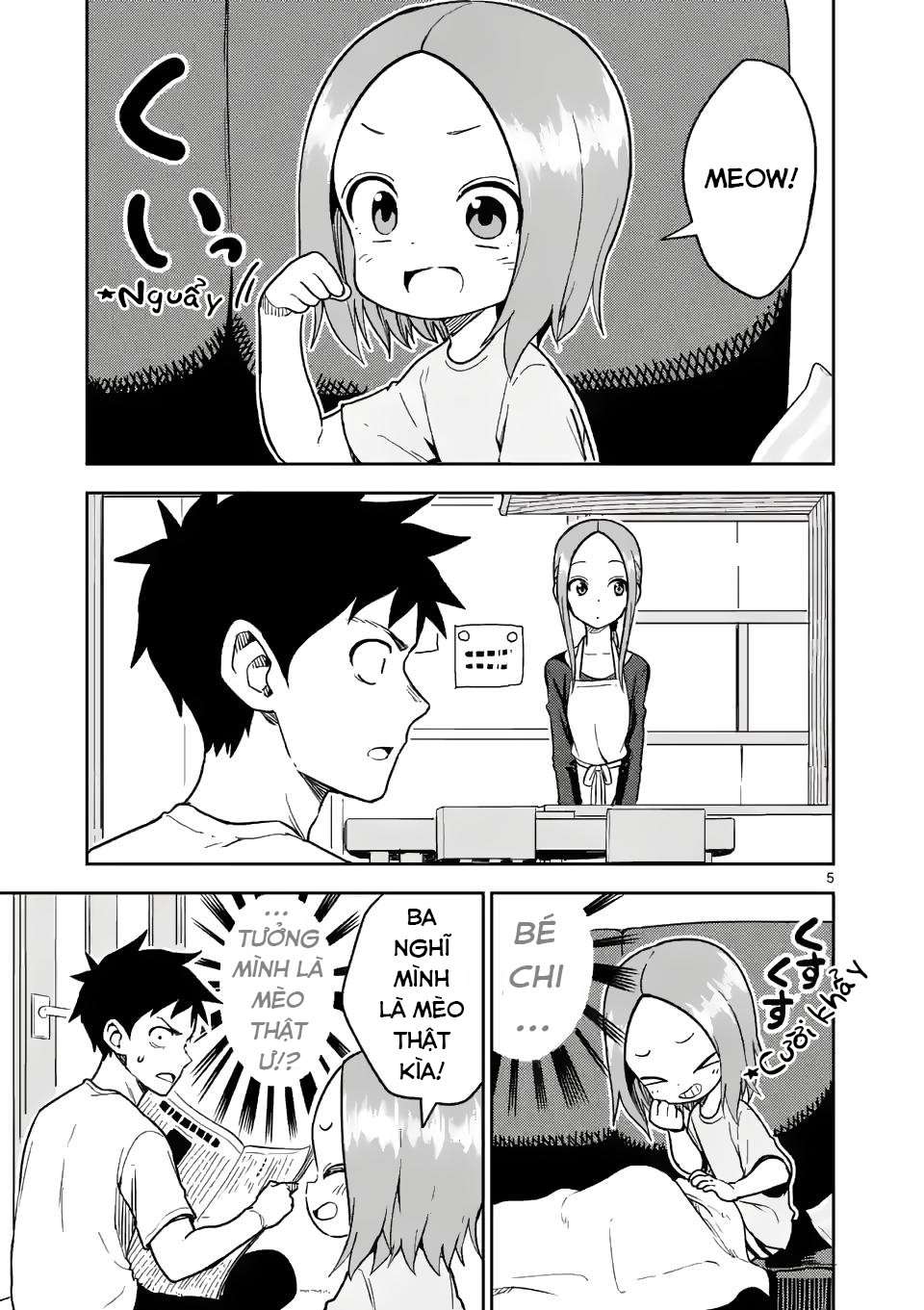 Karakai Jouzu No (Moto) Takagi-San Chapter 184 - Trang 2
