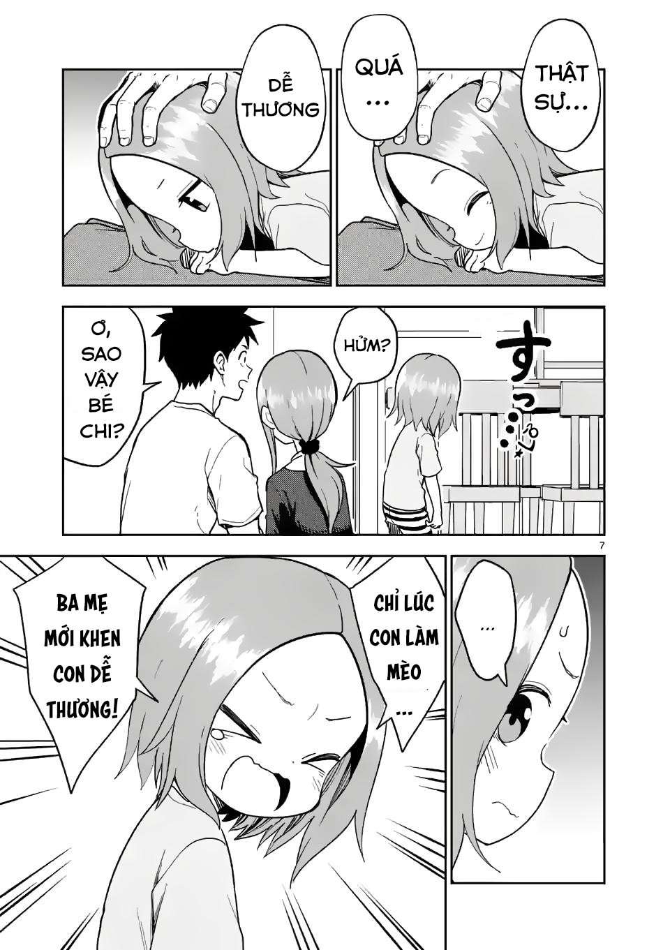 Karakai Jouzu No (Moto) Takagi-San Chapter 184 - Trang 2