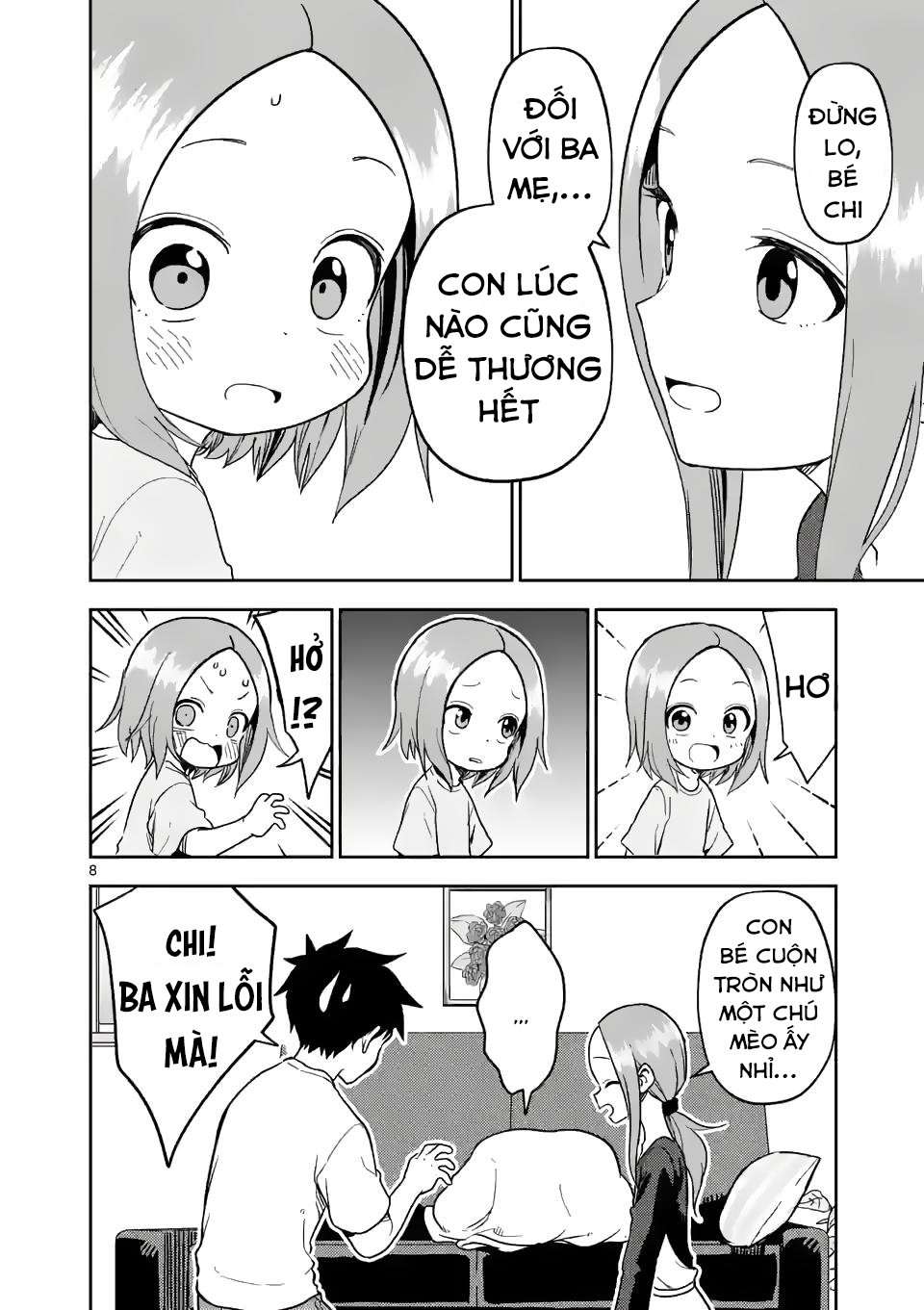 Karakai Jouzu No (Moto) Takagi-San Chapter 184 - Trang 2
