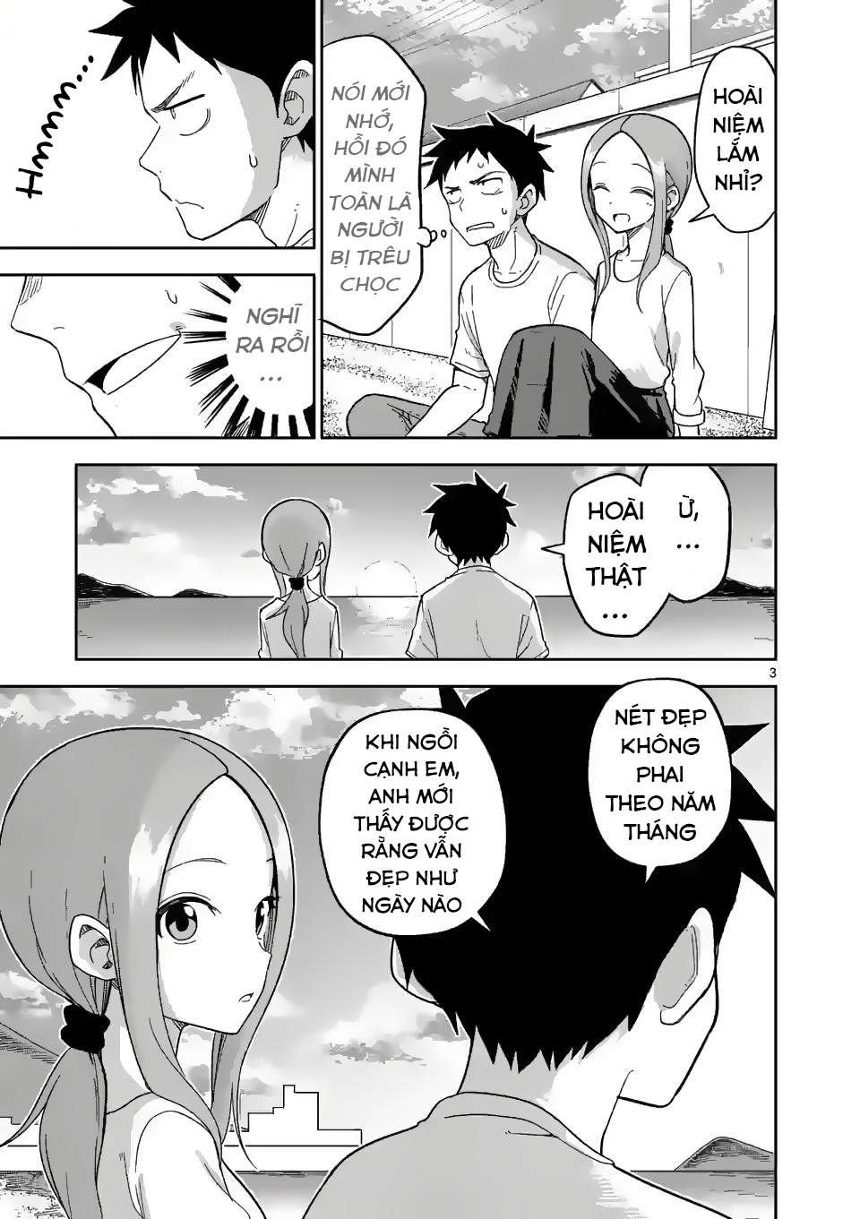 Karakai Jouzu No (Moto) Takagi-San Chapter 185 - Trang 2
