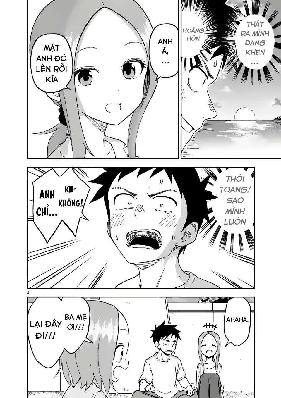 Karakai Jouzu No (Moto) Takagi-San Chapter 185 - Trang 2